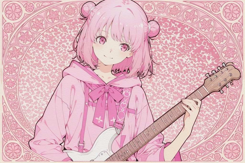 ギター少女