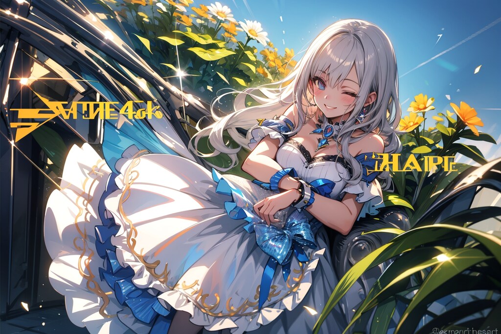 ちちぷい生成機能のみでi2i