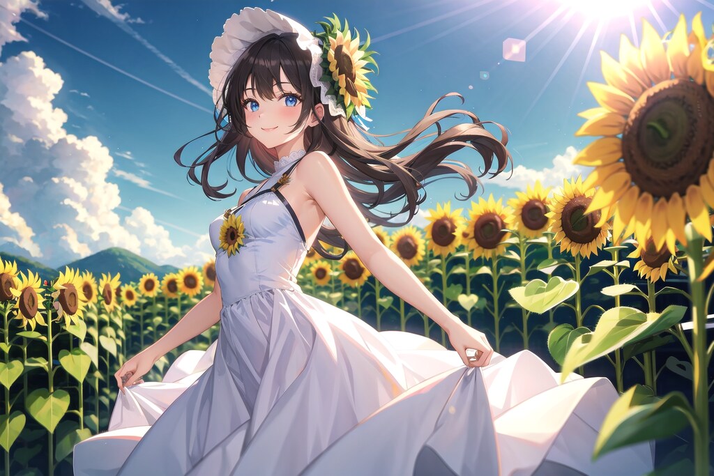 ちちぷい生成機能のみでi2i