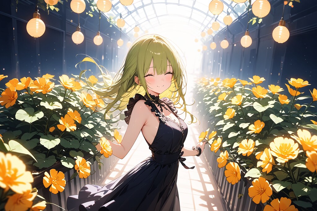 ちちぷい生成機能のみでi2i