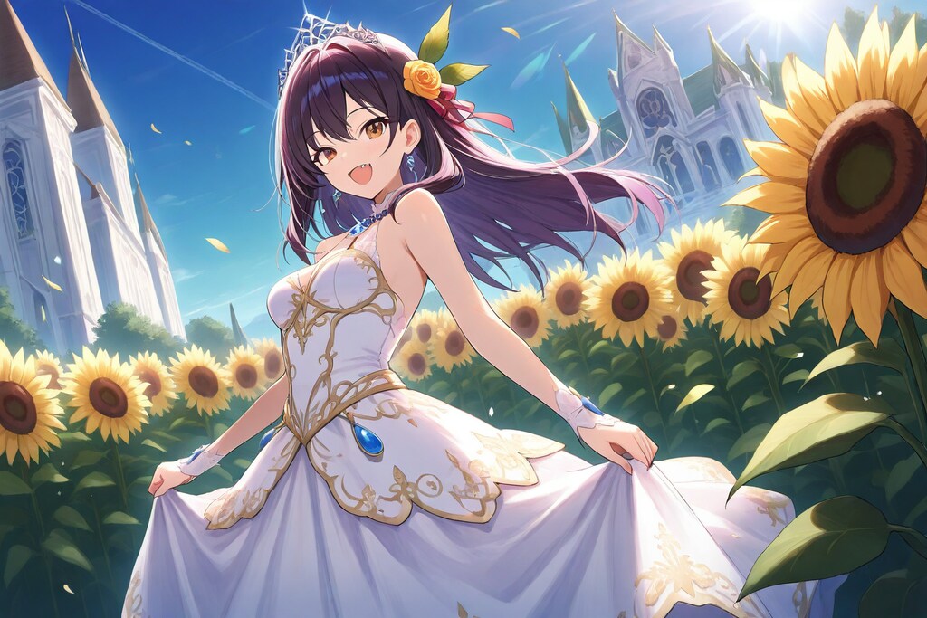 ちちぷい生成機能のみでi2i