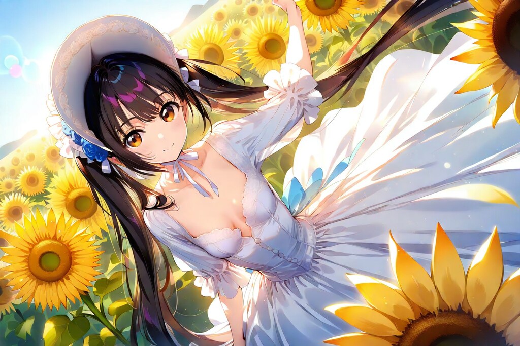 ちちぷい生成機能のみでi2i