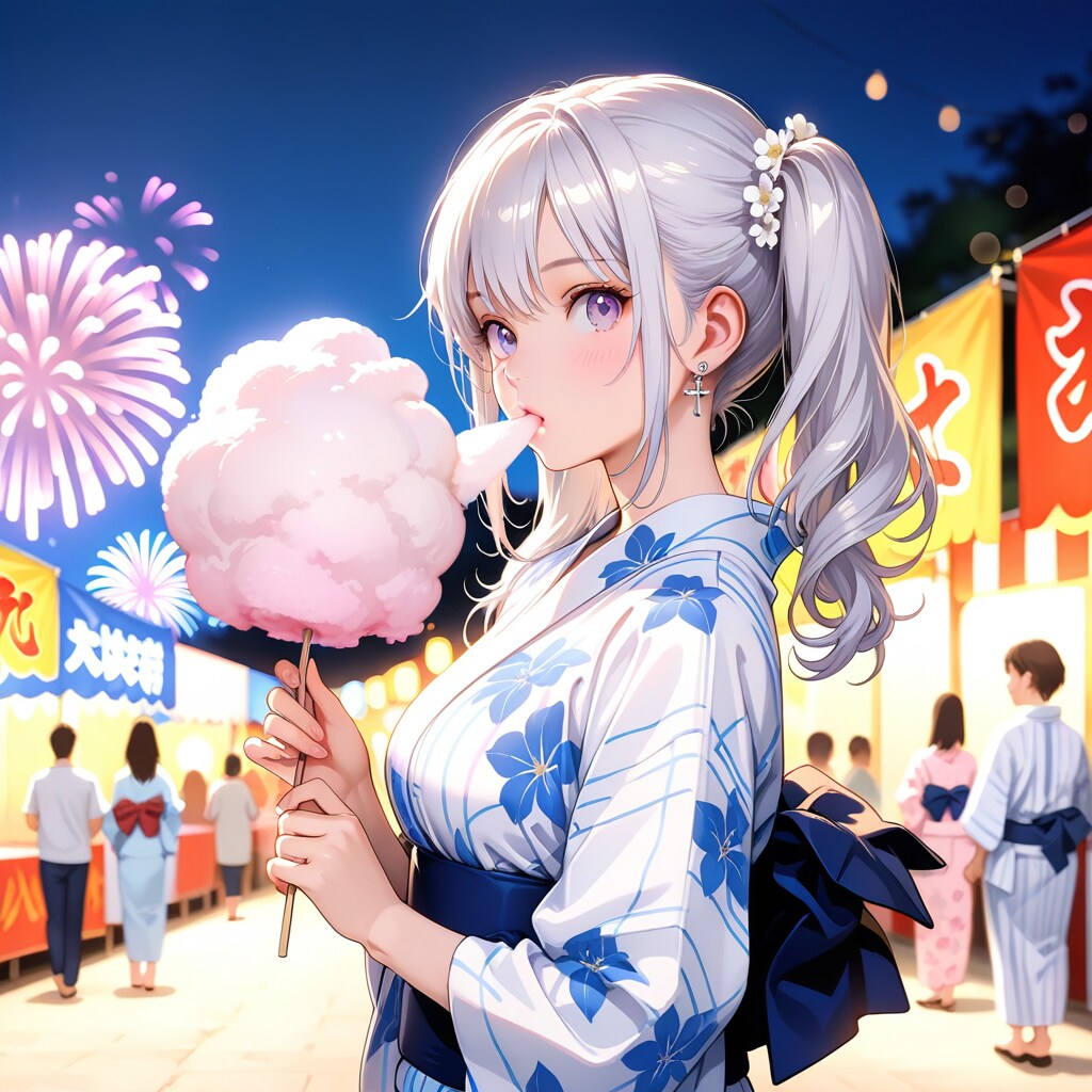 夏祭り | の人気AIイラスト・グラビア