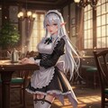エルフメイドのカフェ 3枚目