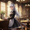 エルフメイドのカフェ 2枚目