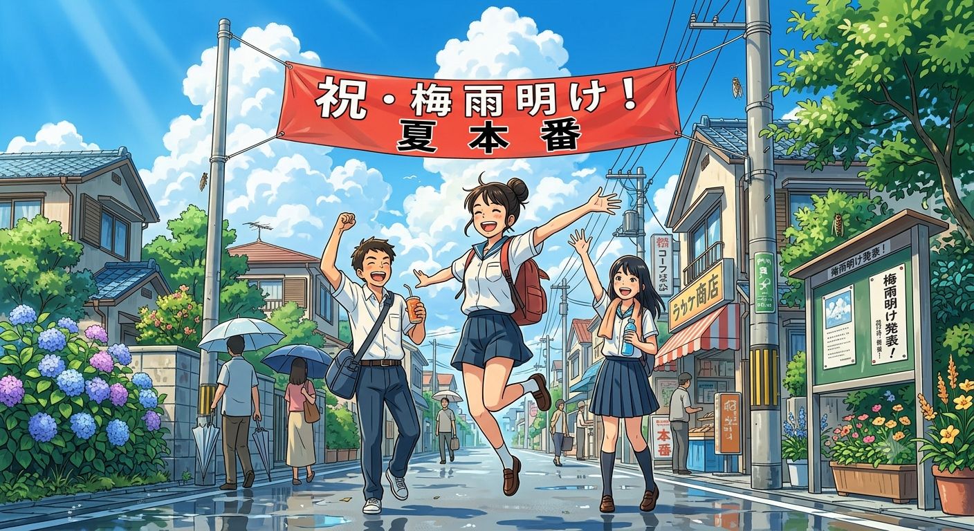 梅雨明け‼‼