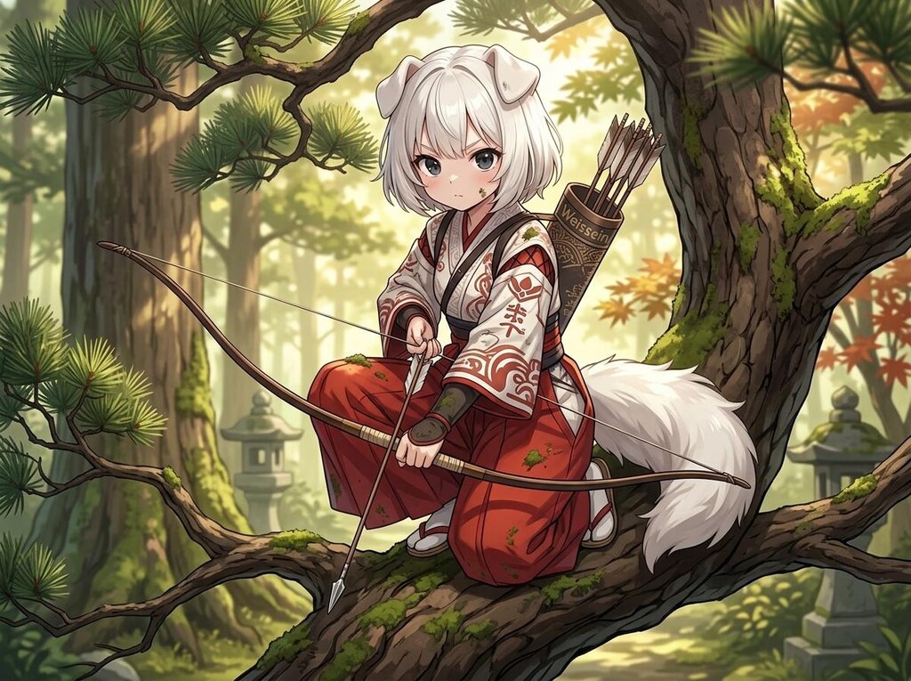 ヴァイスアインさん。何を狙っているのかな？