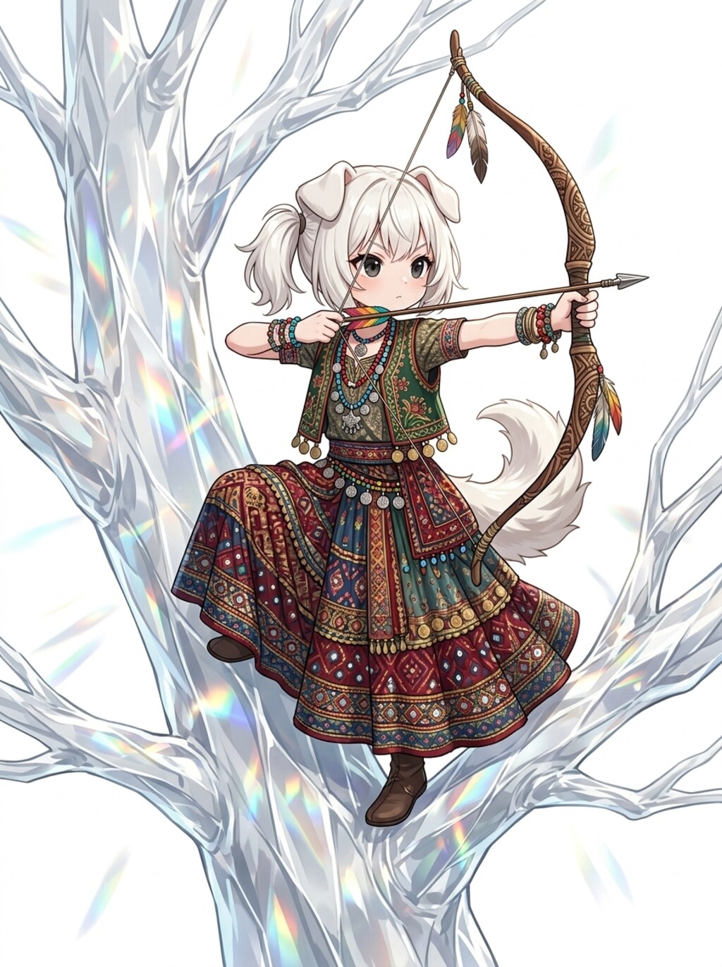 ヴァイスアインさん。何を狙っているのかな？