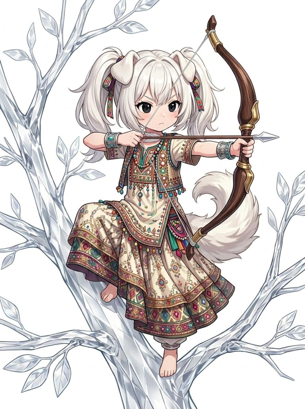 ヴァイスアインさん。何を狙っているのかな？