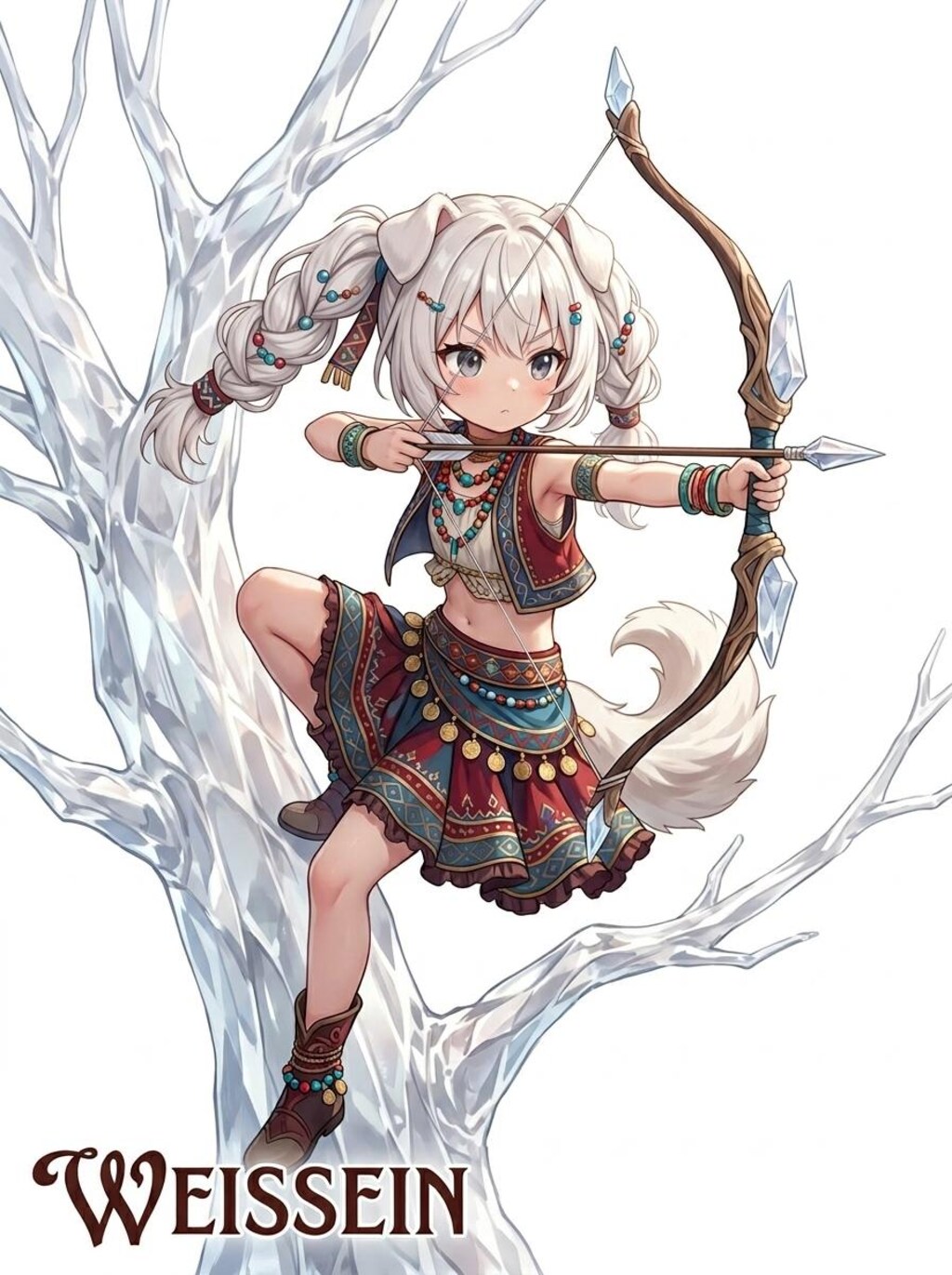 ヴァイスアインさん。何を狙っているのかな？