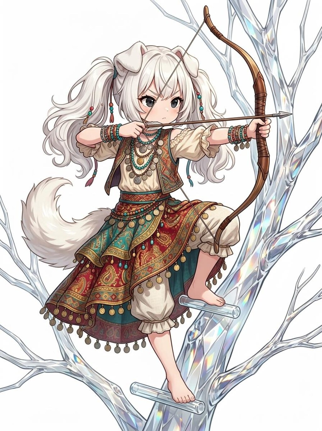 ヴァイスアインさん。何を狙っているのかな？