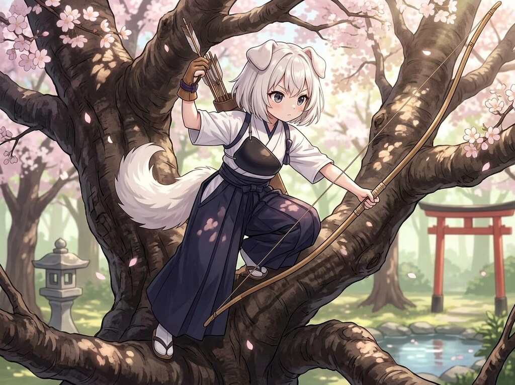 ヴァイスアインさん。何を狙っているのかな？