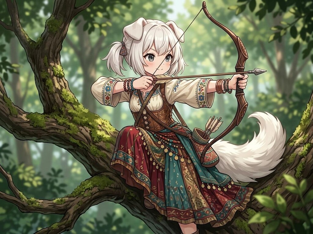 ヴァイスアインさん。何を狙っているのかな？