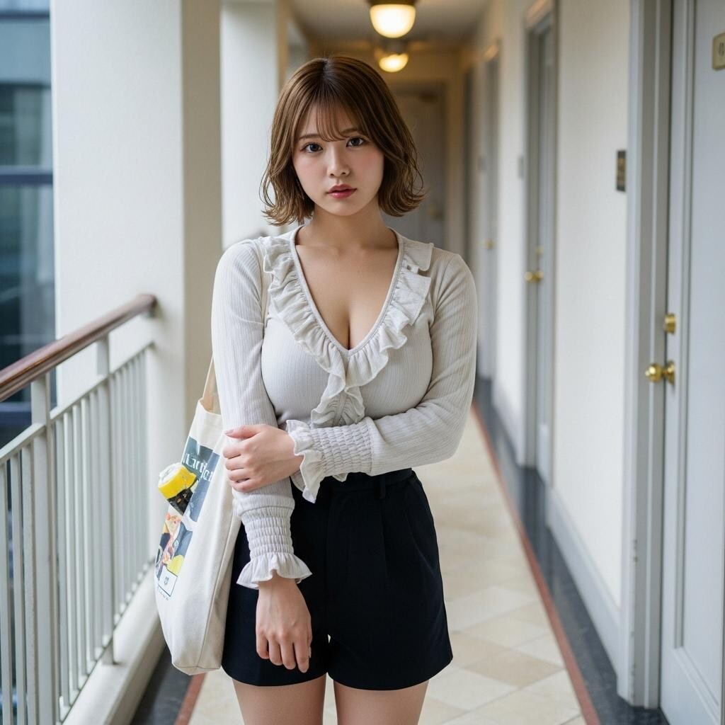 彼氏の部屋を訪ねて