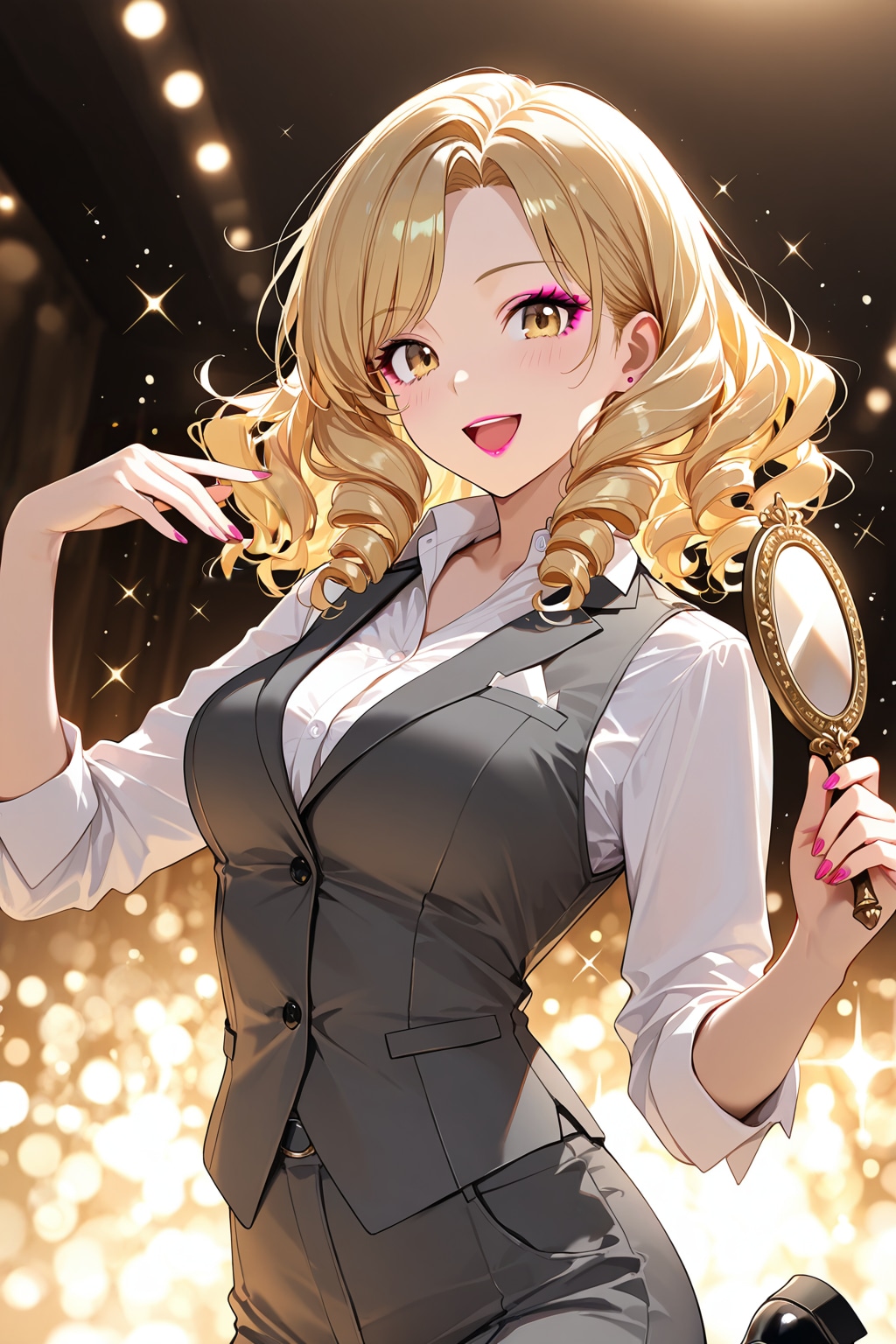 メイクアップ完了っ