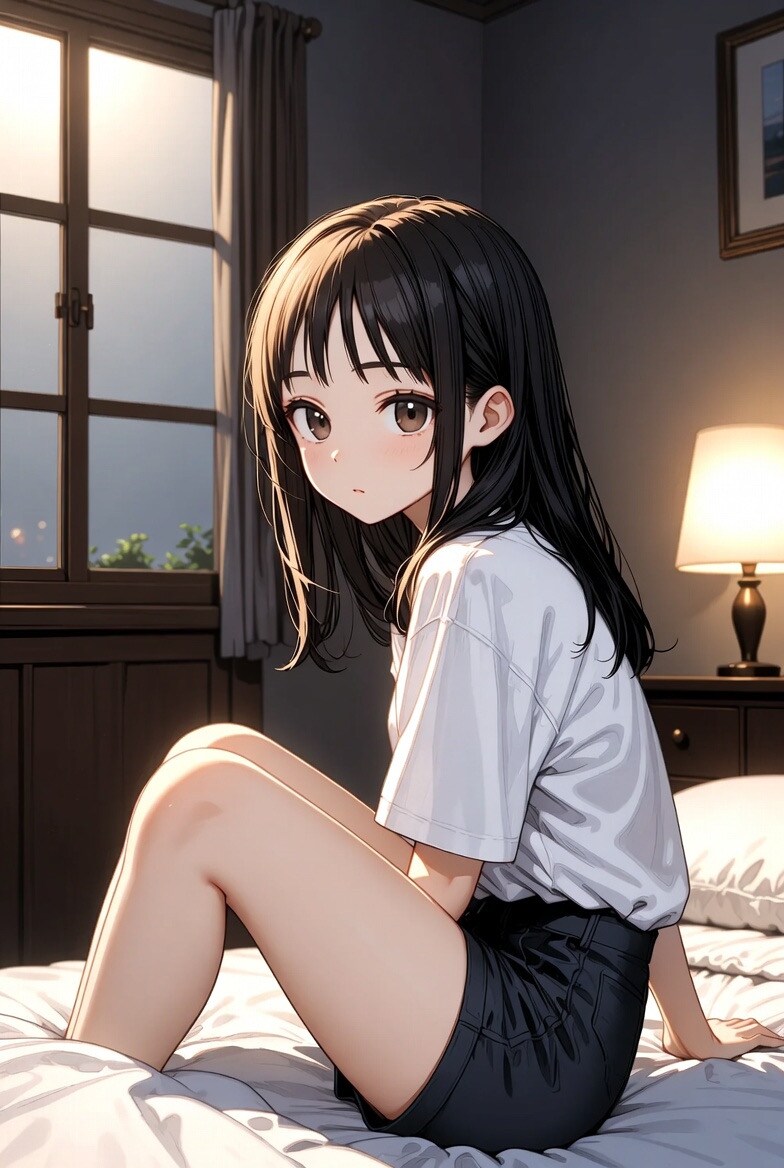 おやすみガール
