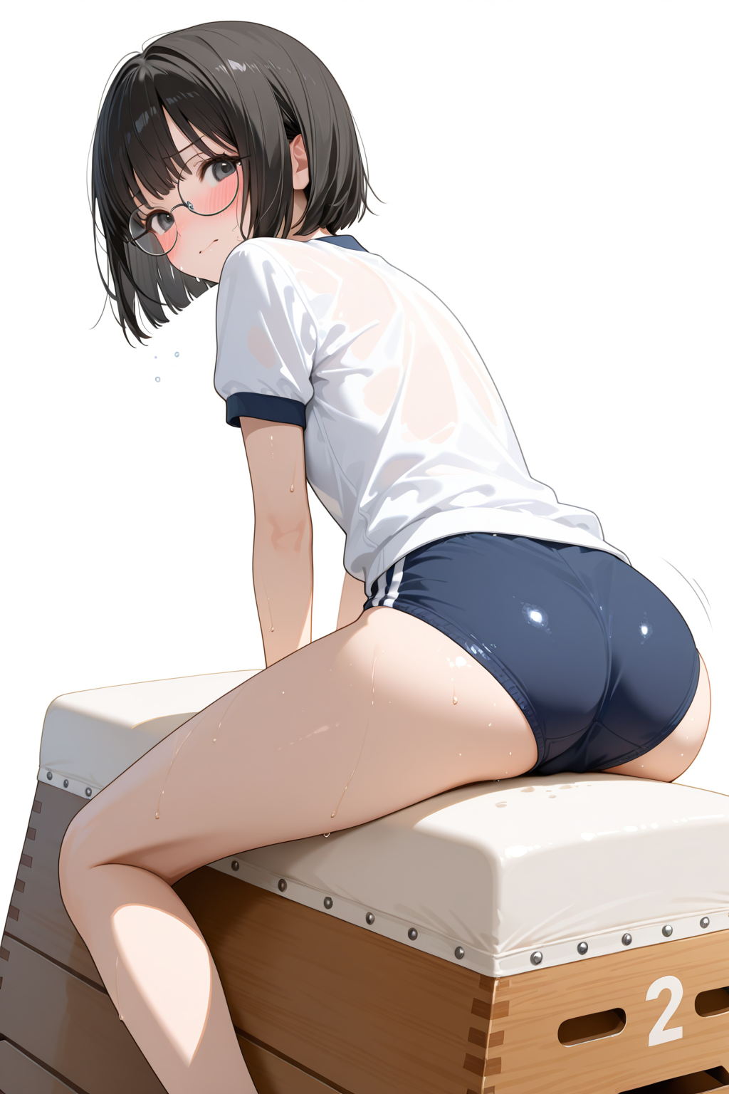 た、体育は苦手です💦