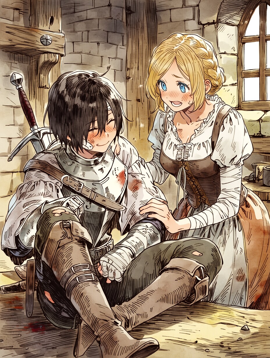 騎士と村娘101