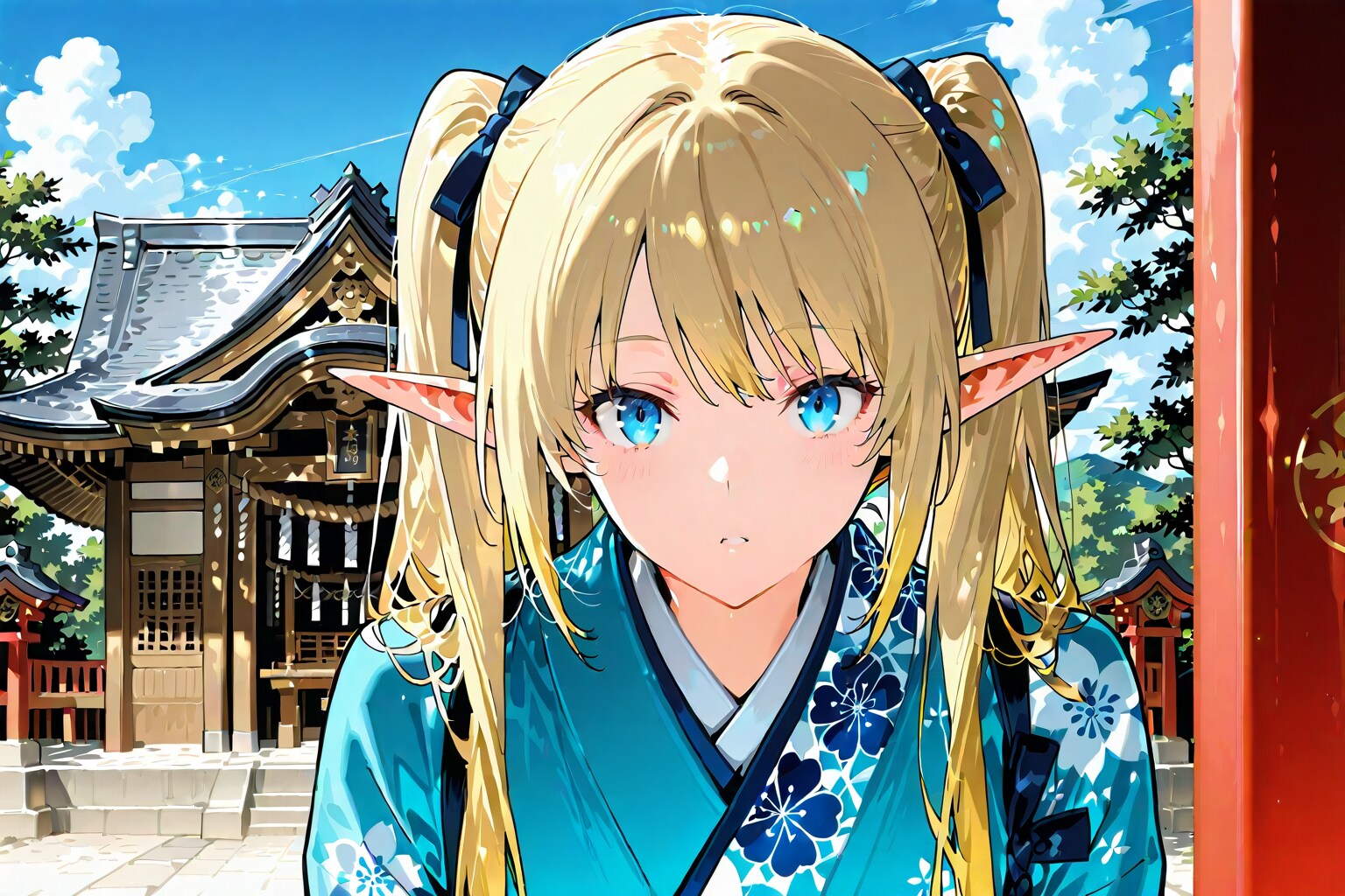 初詣 | の人気AIイラスト・グラビア