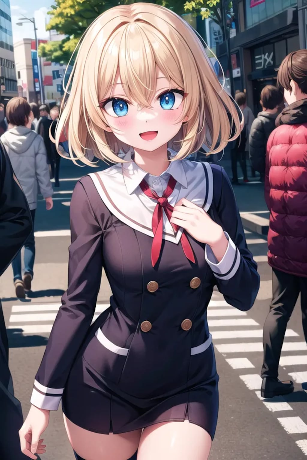 Refiner機能で簡単頭身変更