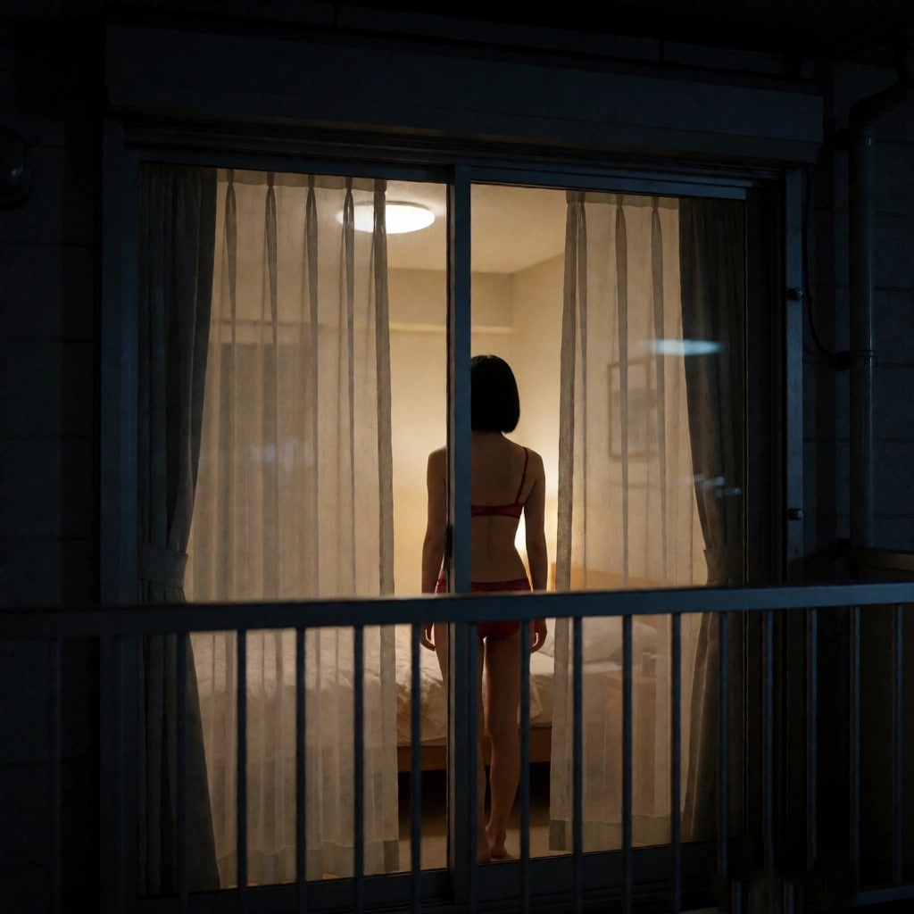 向かいの部屋　86