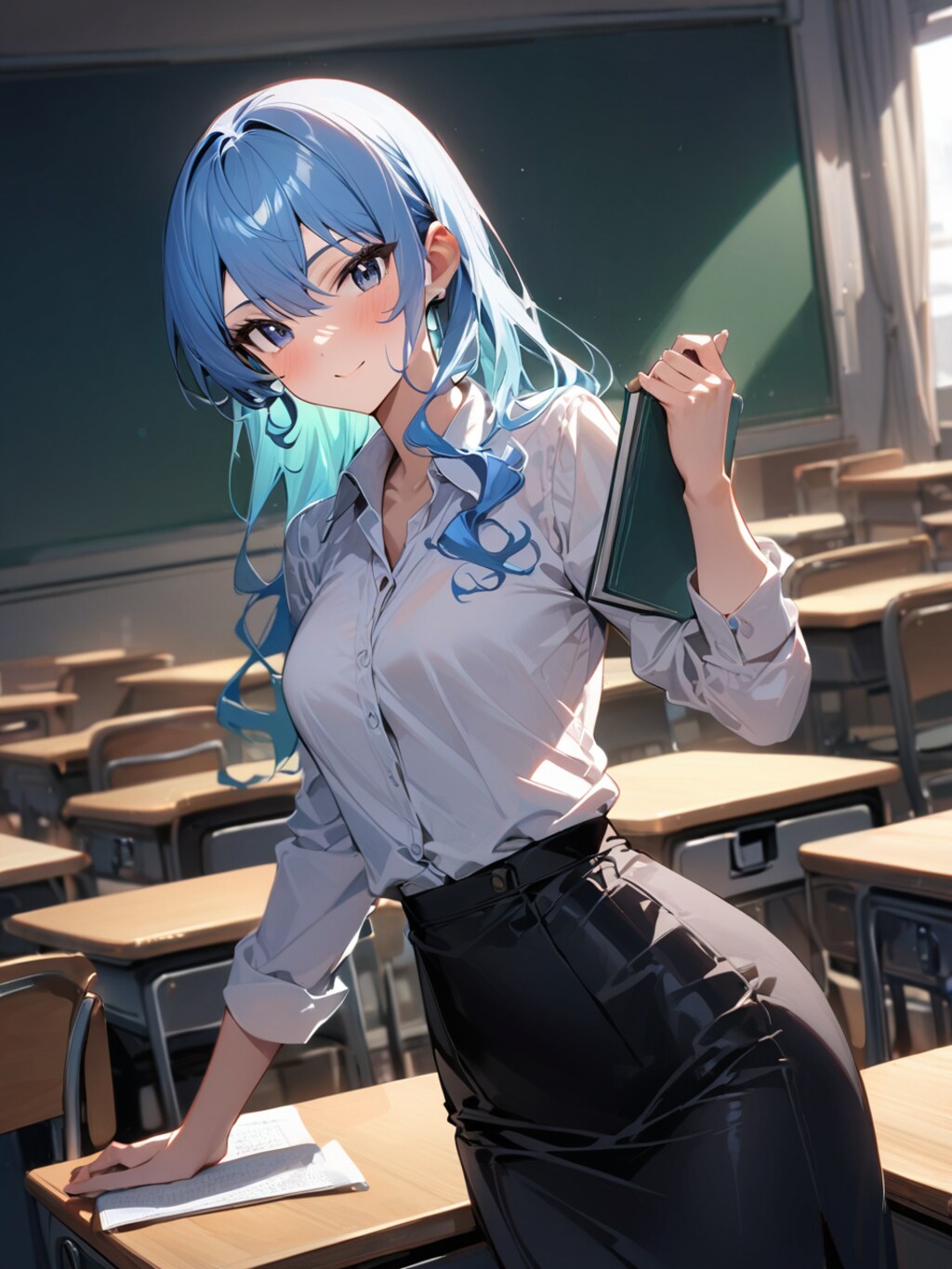 こんな教師がいてくれたら…【ホロライブ・星街すいせい】