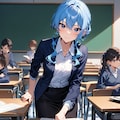 こんな教師がいてくれたら…【ホロライブ・星街すいせい】 9枚目