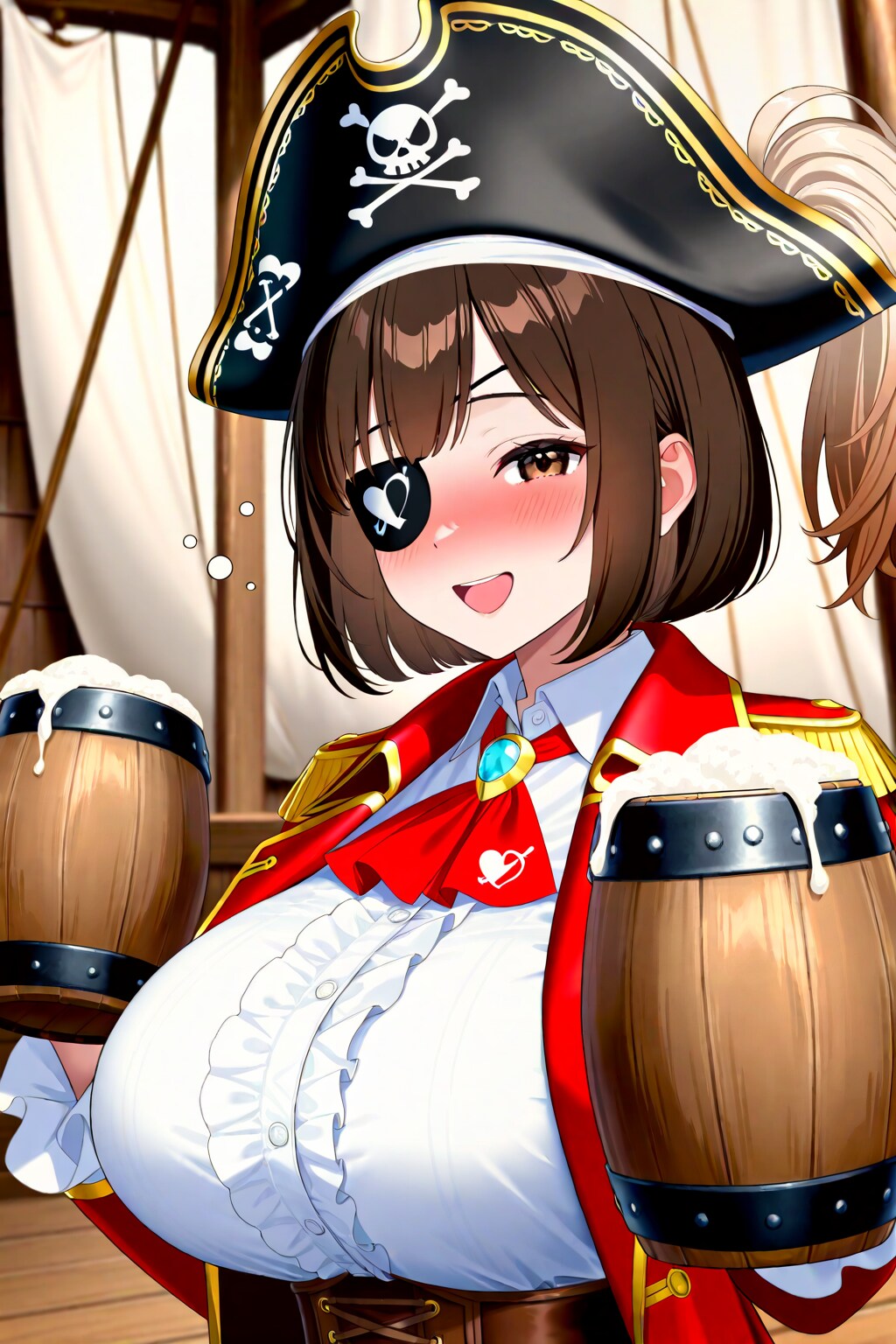 アキちゃんのおっパイレーツ