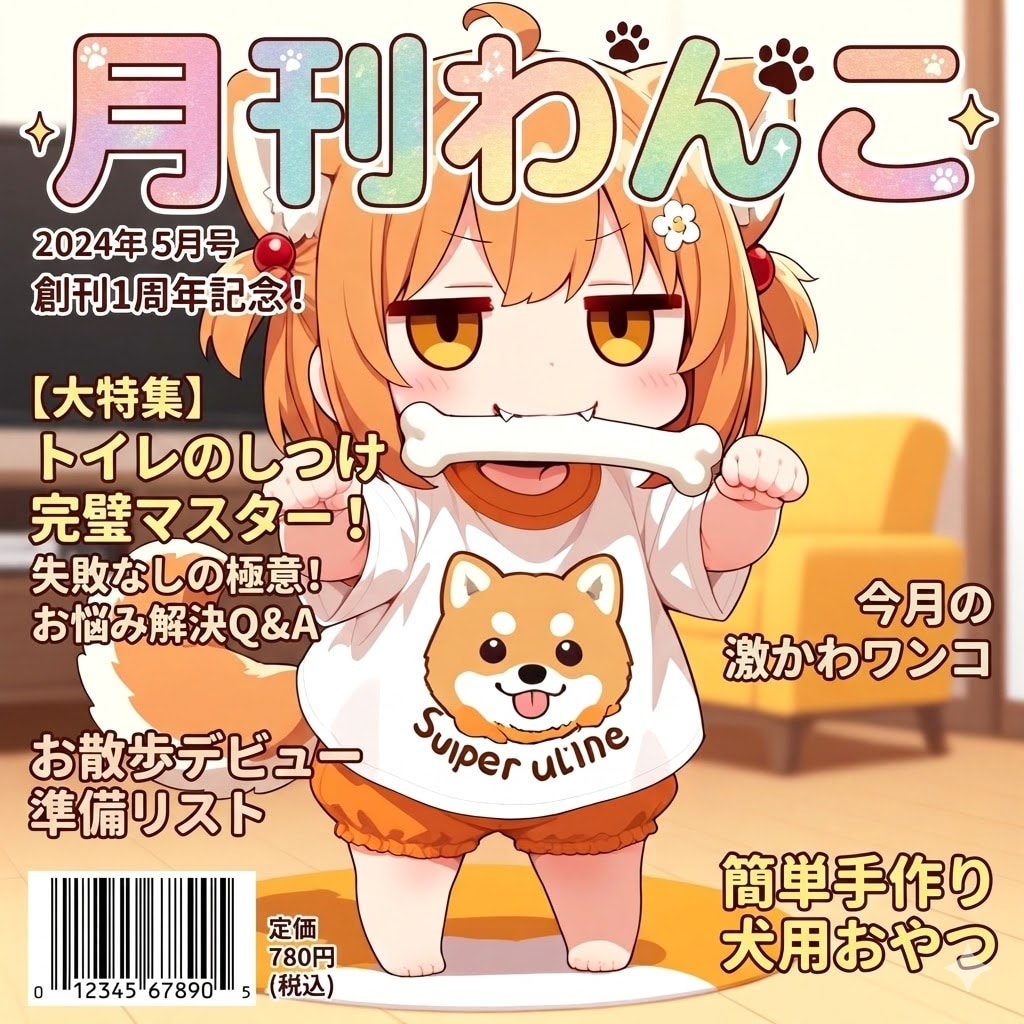 月刊わんこ | の人気AIイラスト・グラビア