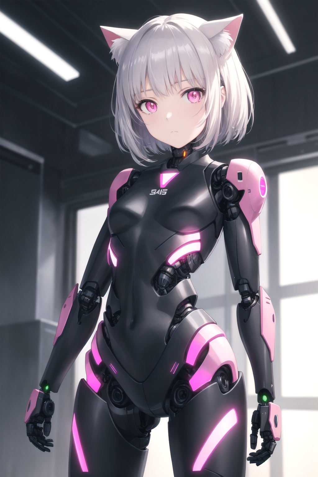 個人的サイボーグ設定