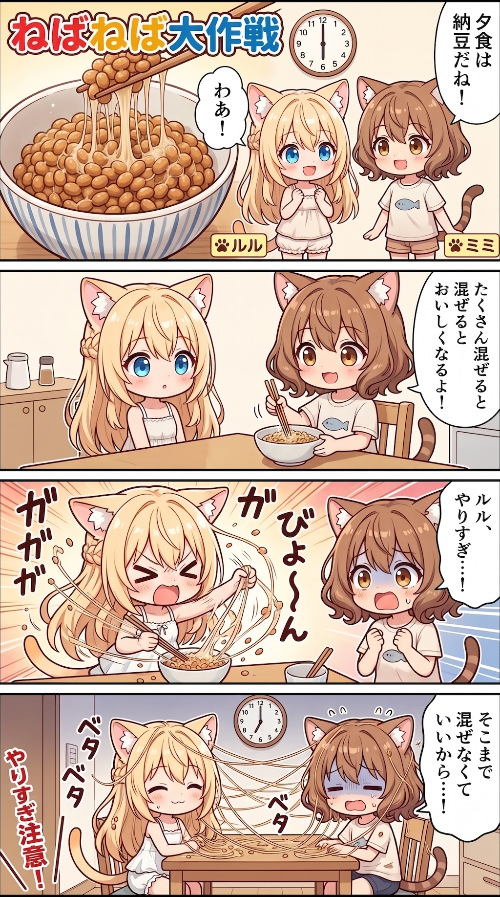 ねばねば大作戦