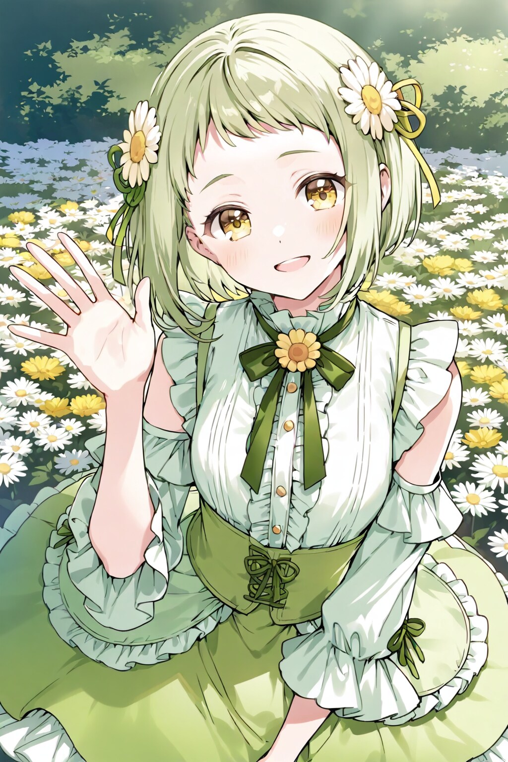 ありがとうDAISY、こんにちはLILAC。 | の人気AIイラスト・グラビア
