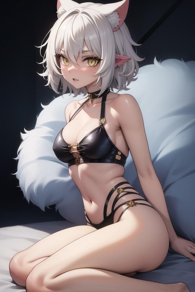 Cat girl.