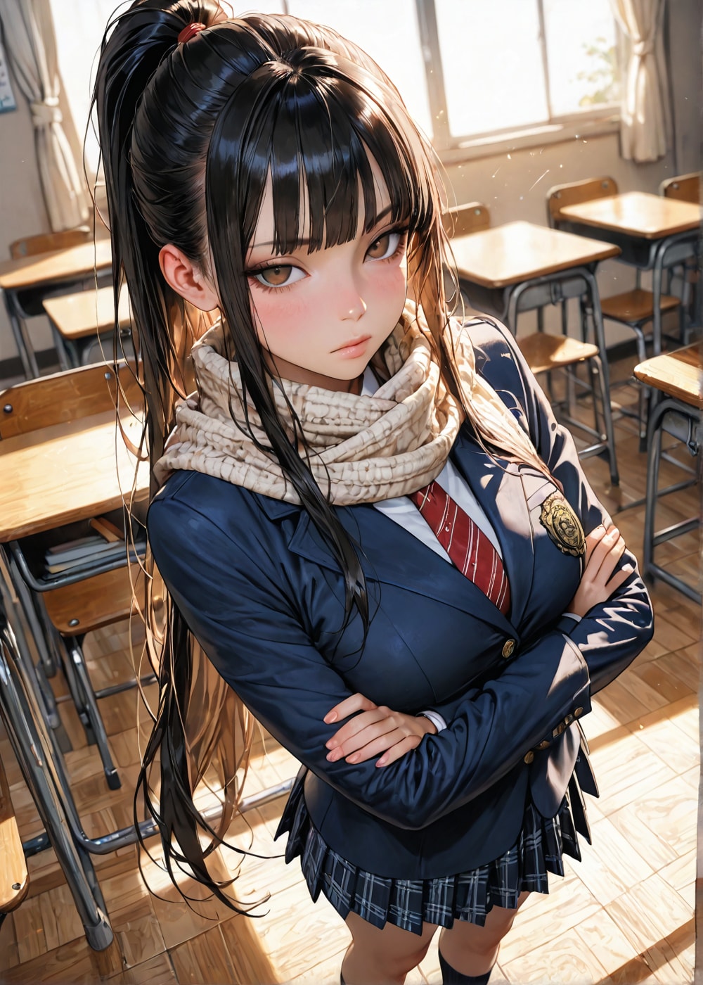最恐いいんちょの可愛い秘密😍(おあずけ焦らし編)