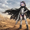 死神の異名を持つメカ娘のシス 2枚目