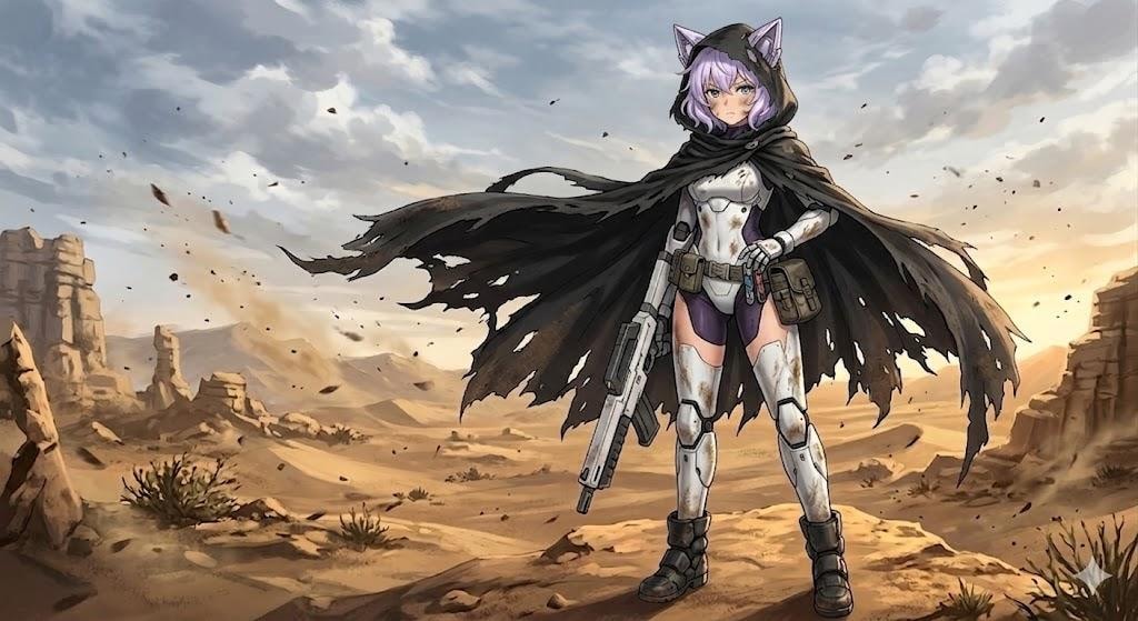 死神の異名を持つメカ娘のシス