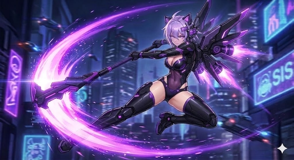 死神の異名を持つメカ娘のシス