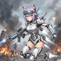 死神の異名を持つメカ娘のシス 3枚目