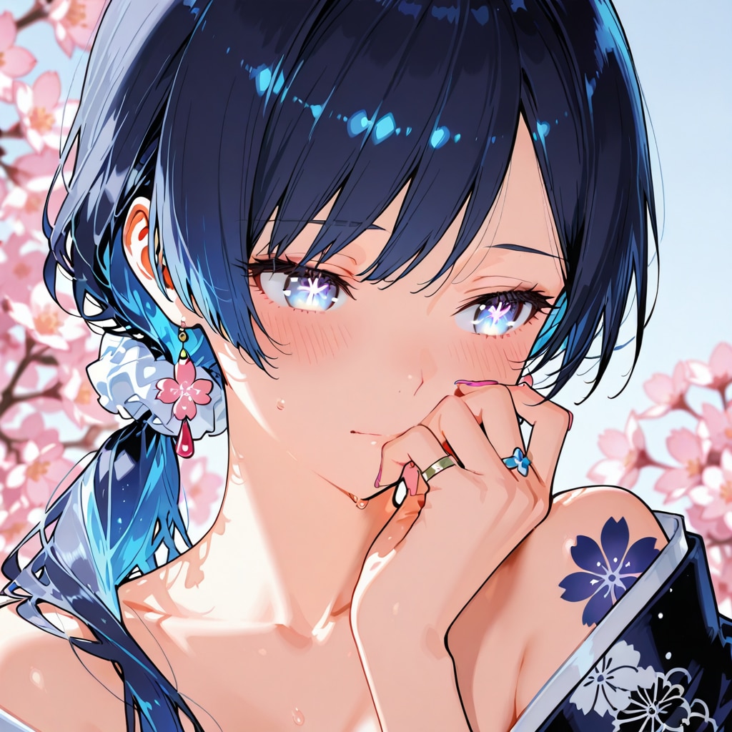 桜咲く七瀬　38 | の人気AIイラスト・グラビア