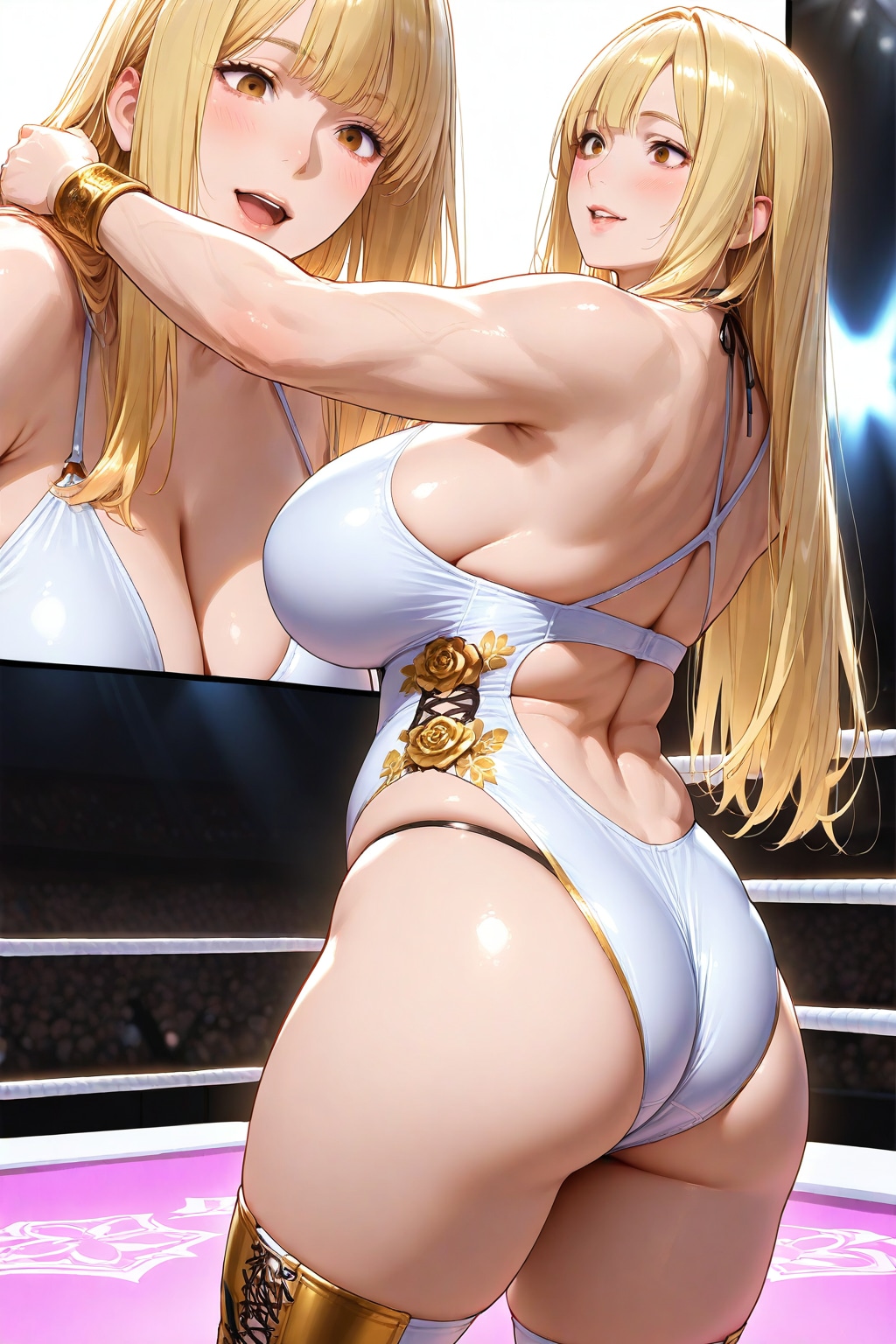 CAPE 女子プロレスラー