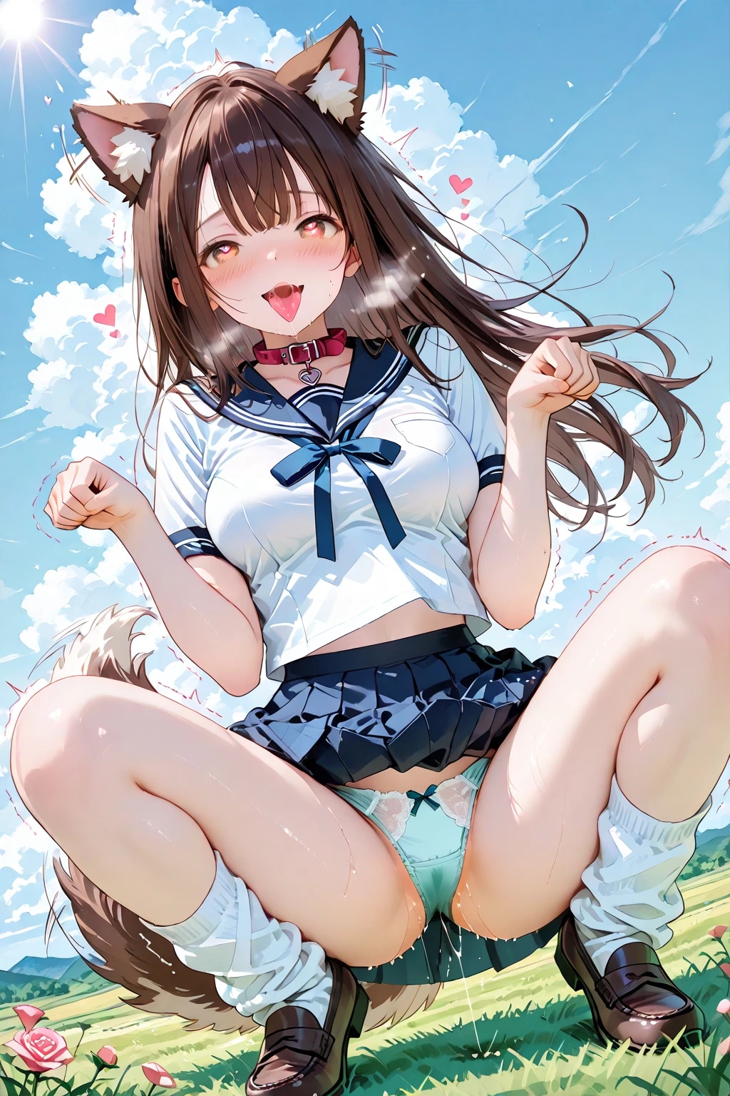 私立獣人学園に発情期の季節がやってまいりました！