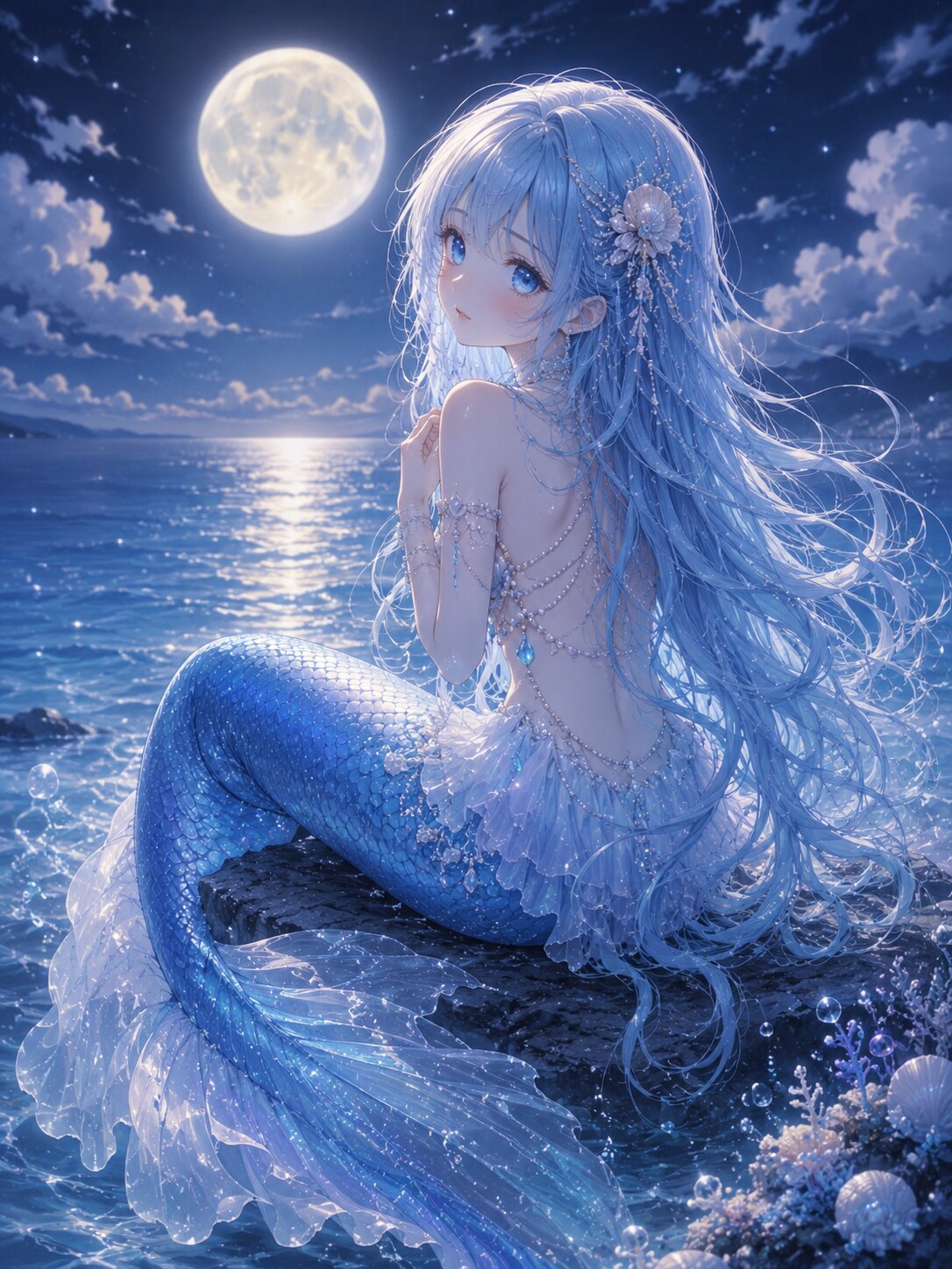 人魚姫