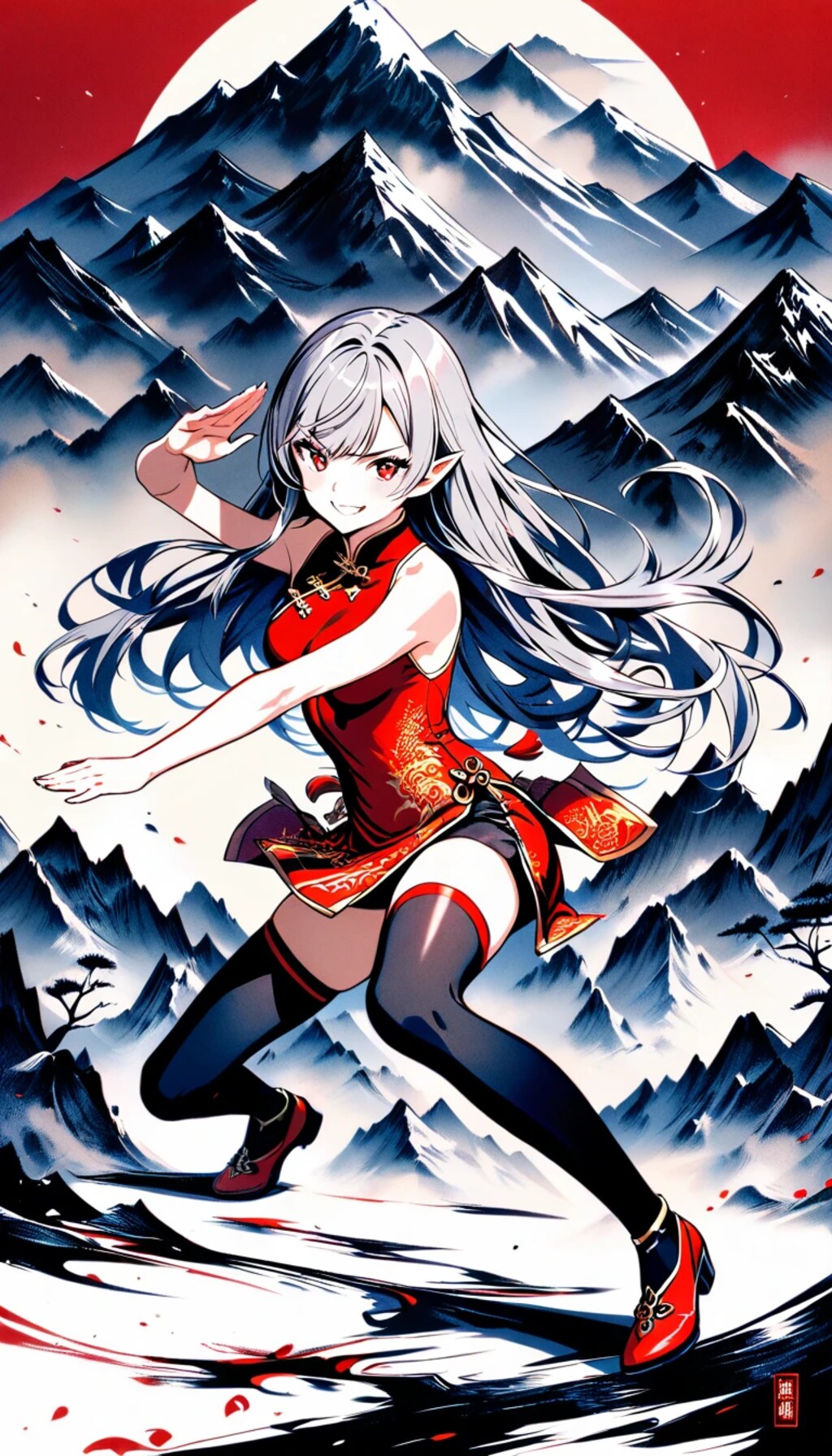 『どっからでも、かかってきチャイナ！』アビゲイル