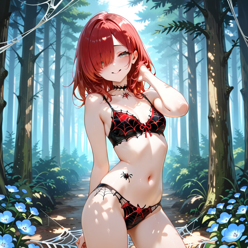 蜘蛛の巣のブラ