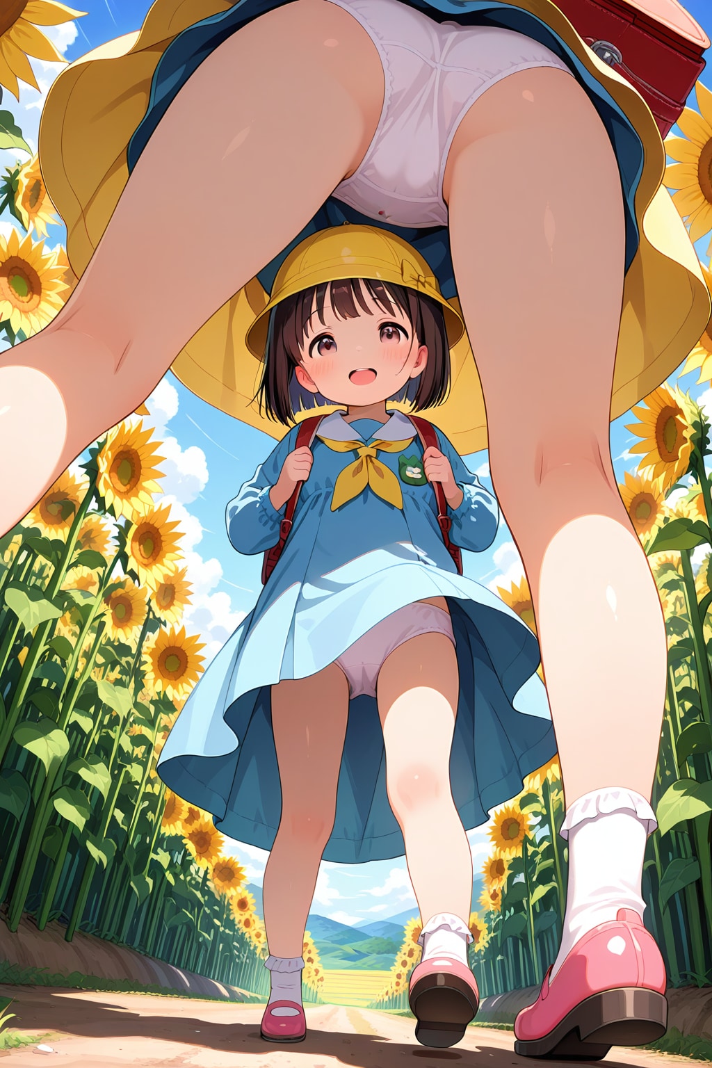 見れば見るほど不思議な絵