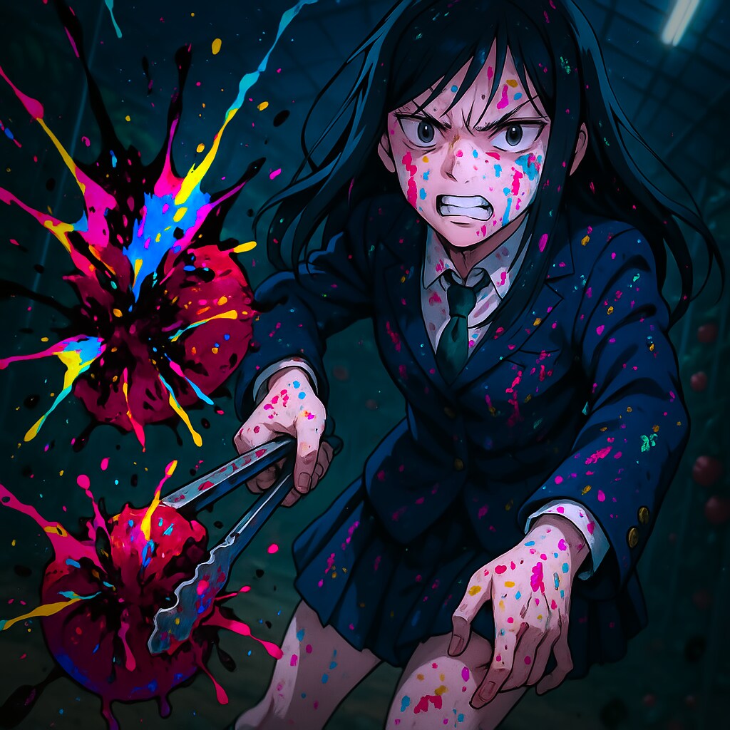 神出鬼没!カチカチちゃん