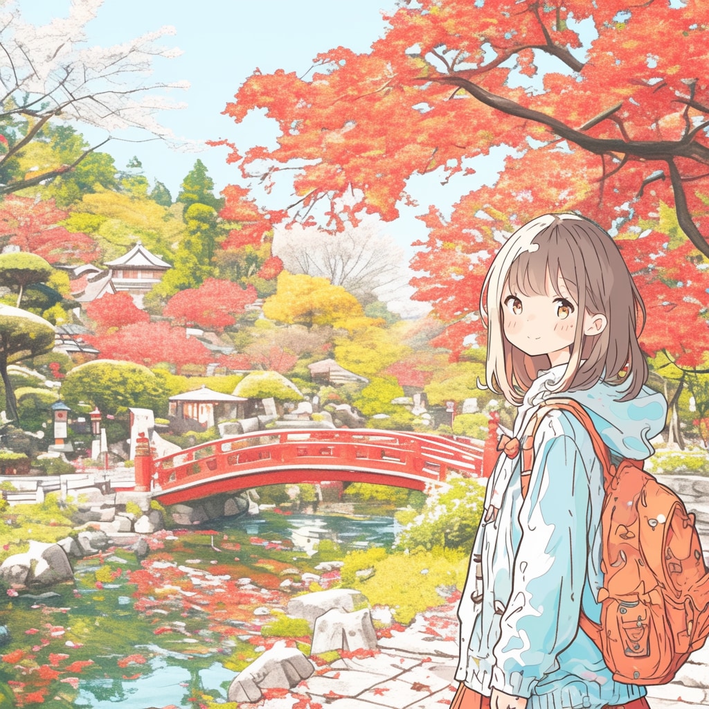 紅葉谷 | の人気AIイラスト・グラビア