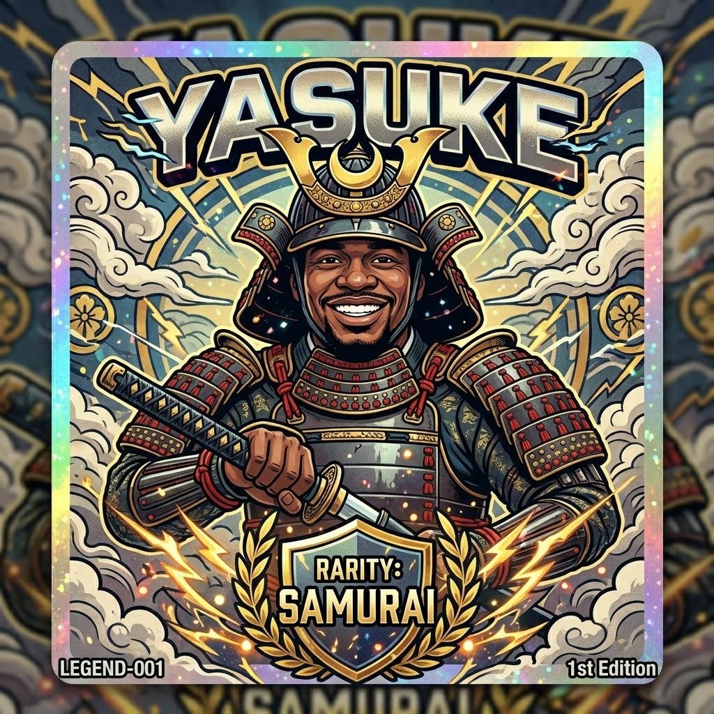 YASUKEシール