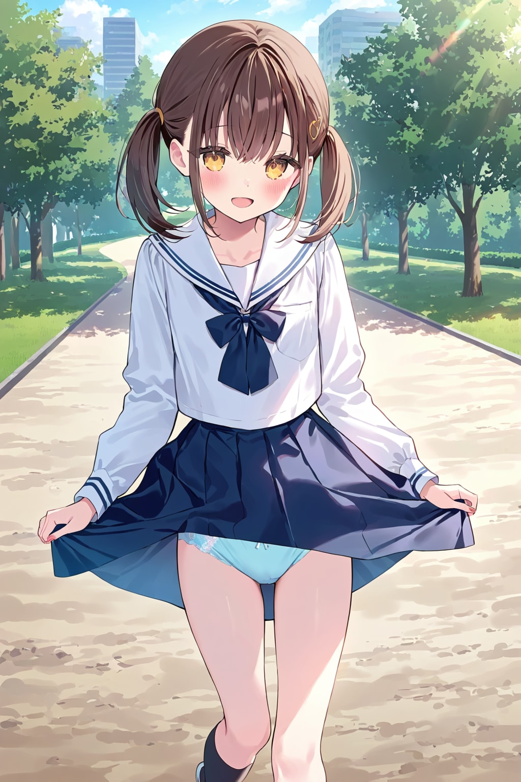 見せるの、キミだけだからね