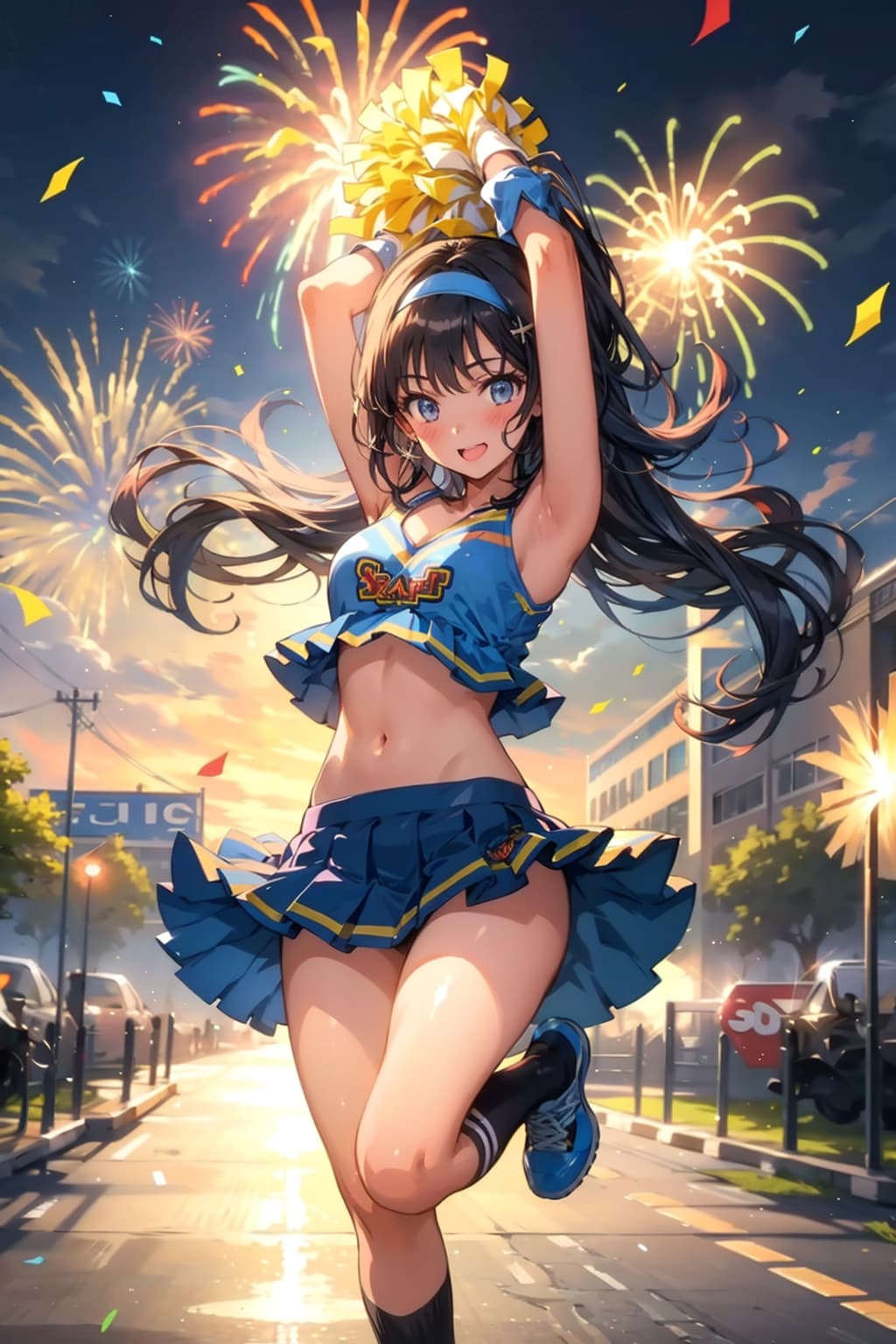 美少女チアガール